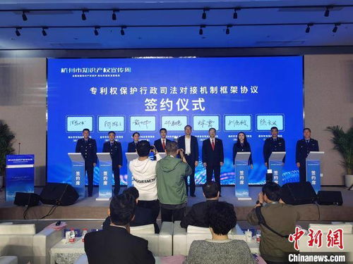 杭州升級知識產權運營服務，構建“嚴大快同”保護體系