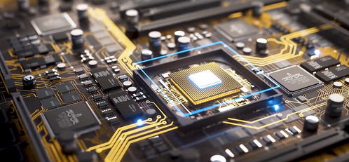 構建精準三維模型 Cinema 4D 主板芯片預設套件在電子元器件研發中的應用